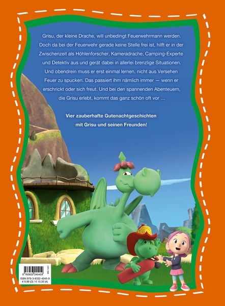 Produktbild: Grisu Der kleine Drache: Meine liebsten Gutenachtgeschichten