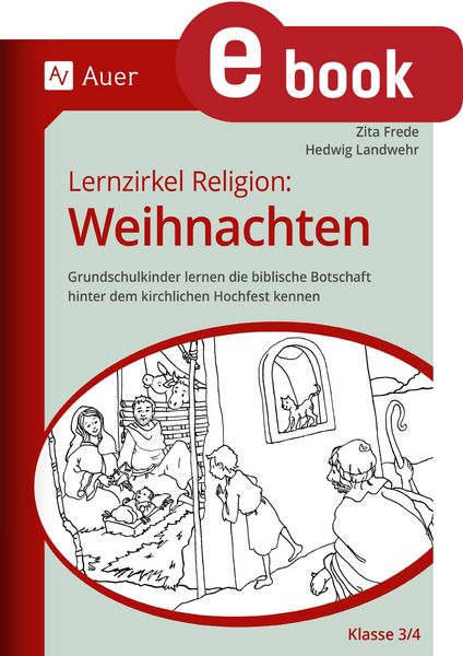 Produktbild: Lernzirkel Religion: Weihnachten Klasse 3/4