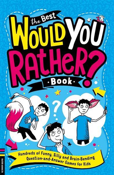Produktbild: The Best Would You Rather Book