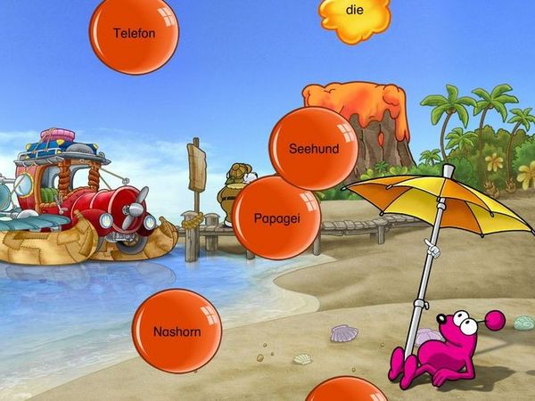 Produktbild: Emil und Pauline in der S&uuml;dsee 2.0 - Deutsch und Mathe f&uuml;r die 2. Klasse (PC+MAC)