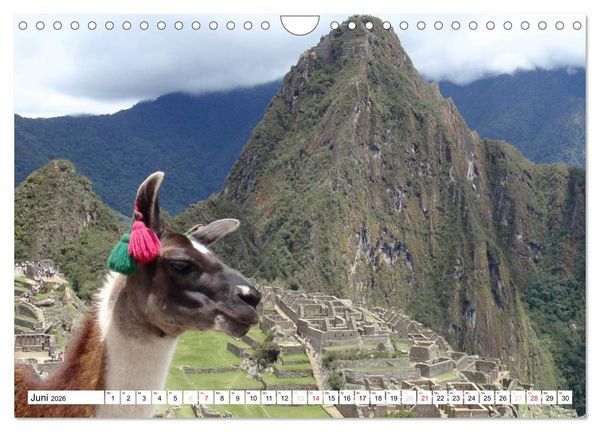 Produktbild: Zeit zum Tr&auml;umen - Panamericana 2026 (Wandkalender 2026 DIN A4 quer), CALVENDO Monatskalender