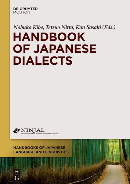 Produktbild: Handbook of Japanese Dialects