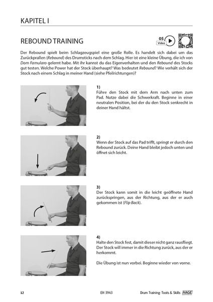 Produktbild: Drum Training Tools & Skills