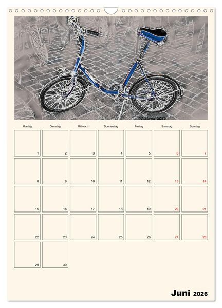 Produktbild: Beweg dich nach vorne! (Wandkalender 2026 DIN A3 hoch), CALVENDO Monatskalender