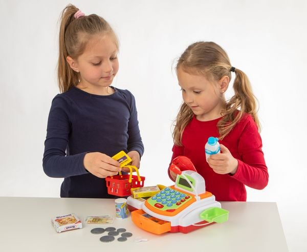 Produktbild: SpielMaus K&uuml;che Kasse mit Laufband und Zubeh&ouml;r