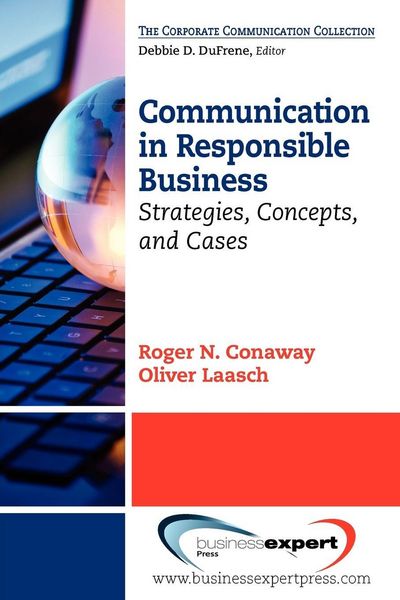 Produktbild: Communication in Responsible Business
