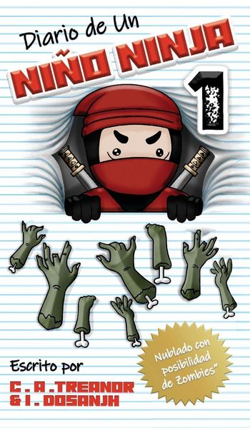 Produktbild: Diario de Un Ni&ntilde;o Ninja 1