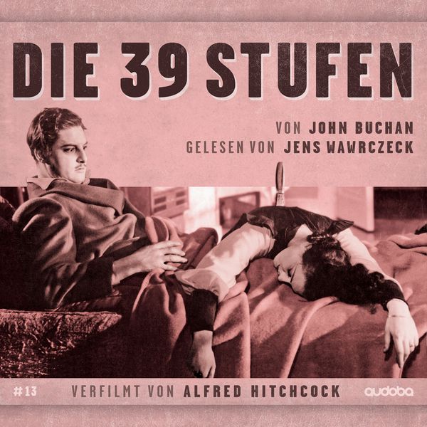 Produktbild: Die 39 Stufen