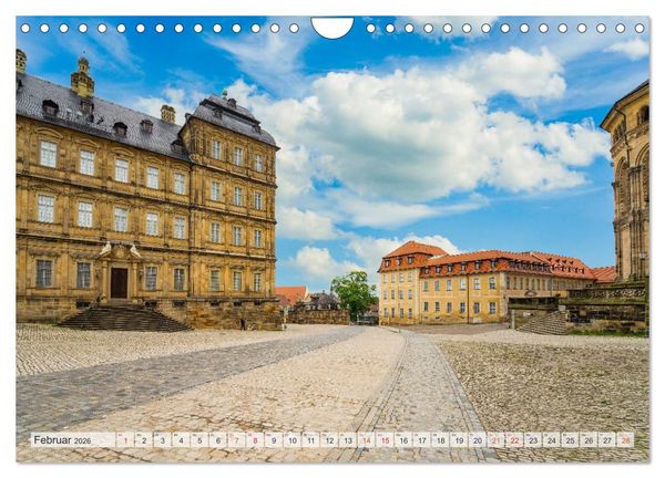 Produktbild: Bamberg Impressionen (Wandkalender 2026 DIN A4 quer), CALVENDO Monatskalender