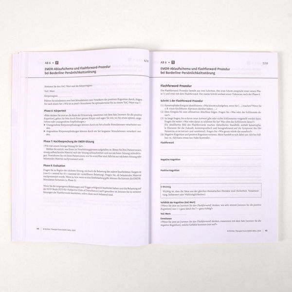 Produktbild: Therapie-Tools EMDR