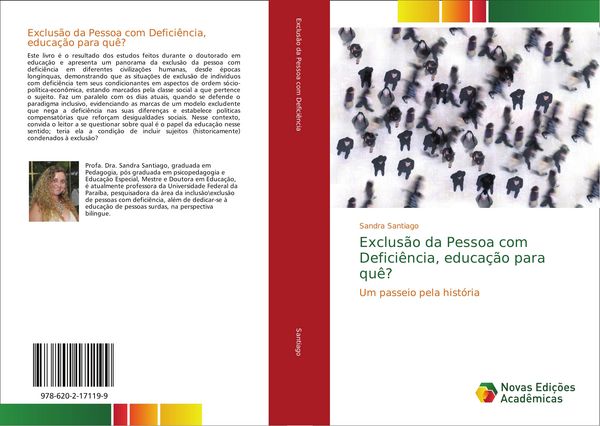 Produktbild: Exclus&atilde;o da Pessoa com Defici&ecirc;ncia, educa&ccedil;&atilde;o para qu&ecirc;?