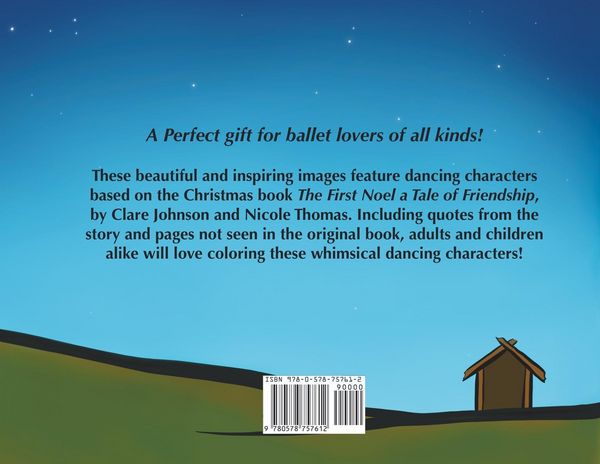 Produktbild: The First Noel Coloring Book