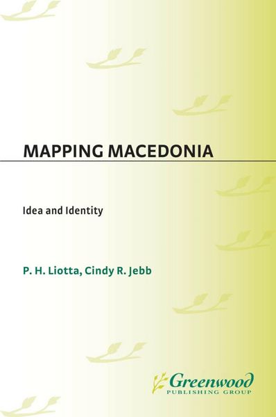 Produktbild: Mapping Macedonia