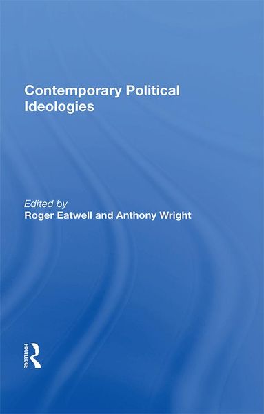 Produktbild: Contemporary Political Ideologies