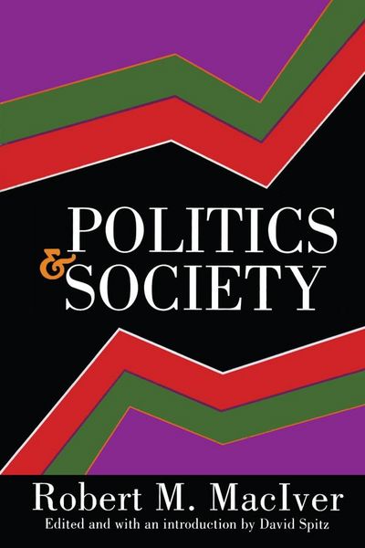 Produktbild: Politics and Society