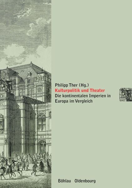 Produktbild: Kulturpolitik und Theater