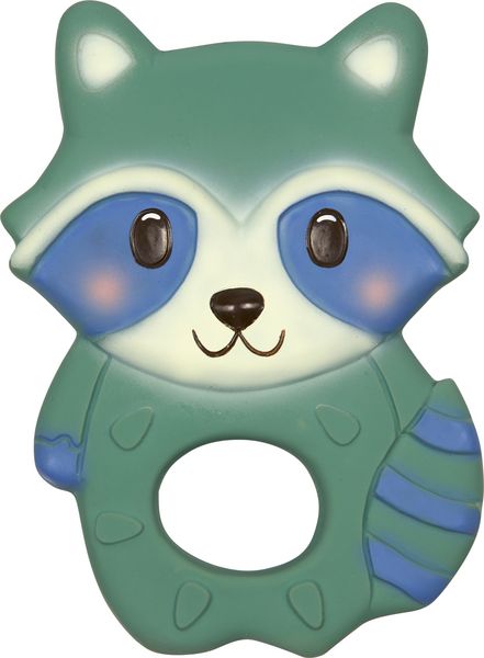 Produktbild: Bei&szlig;ring aus Naturkautschuk Waschb&auml;r - BabyGl&uuml;ck