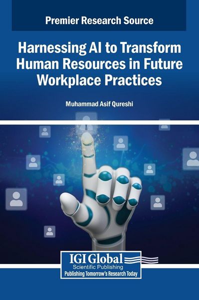 Produktbild: Harnessing AI to Transform Human Resources in Future Workplace Practices