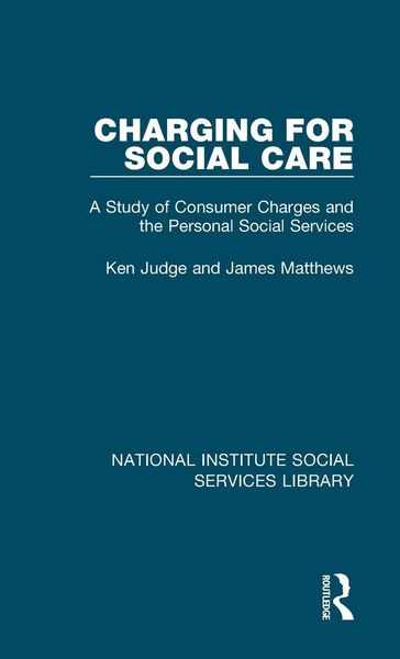 Produktbild: Charging for Social Care