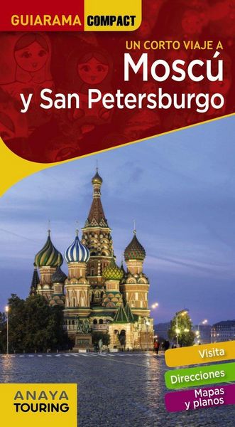 Produktbild: Mosc&uacute; y San Petersburgo