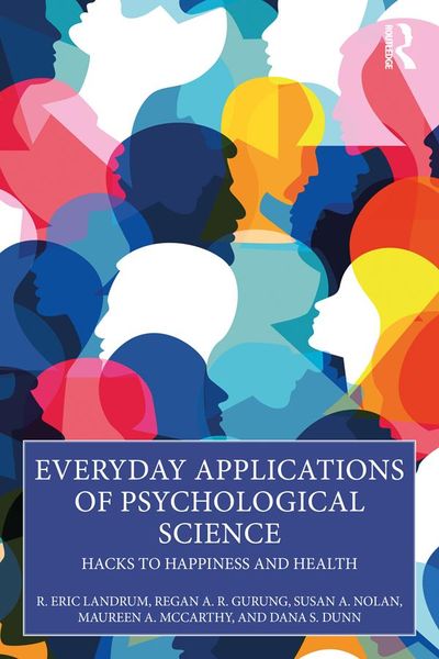 Produktbild: Everyday Applications of Psychological Science