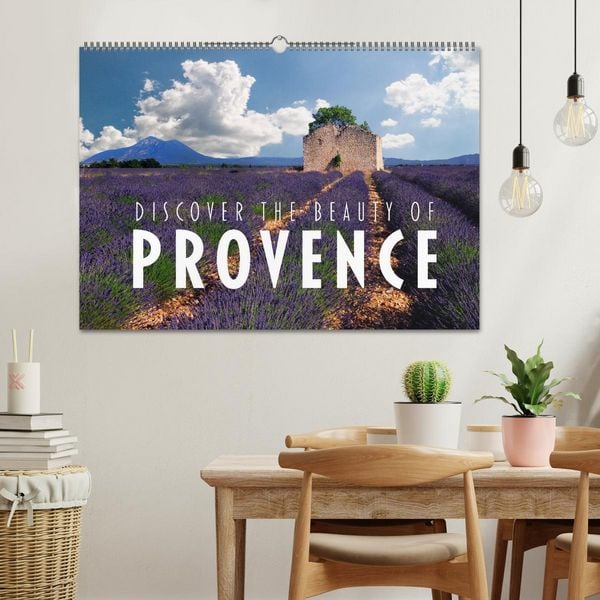 Produktbild: Discover the Beauty of Provence (Wall Calendar 2026 DIN A2 landscape), CALVENDO 12 Month Wall Calendar
