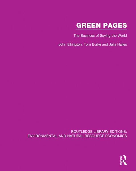 Produktbild: Green Pages
