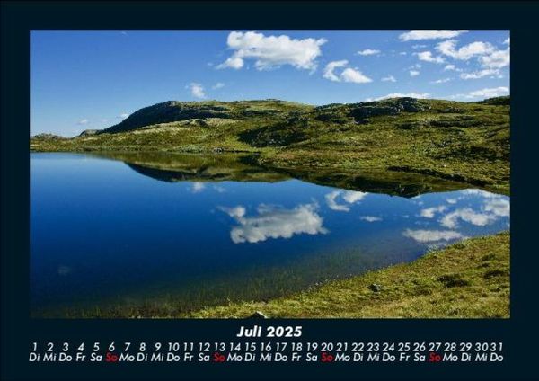 Produktbild: Tage am See 2025 Fotokalender DIN A5