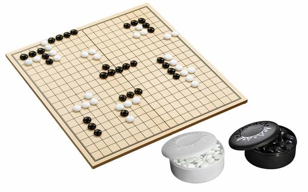 Produktbild: Go & Go Bang, Set, Turnier, Spielbrett klappbar