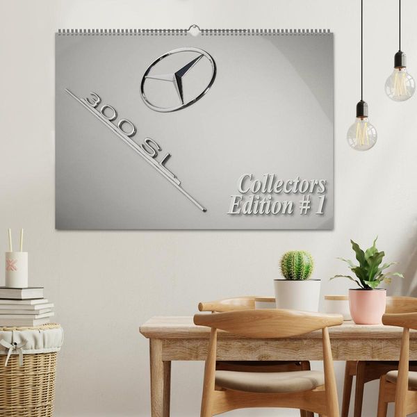 Produktbild: 300 SL Collectors Edition # 1 (Wandkalender 2026 DIN A2 quer), CALVENDO Monatskalender
