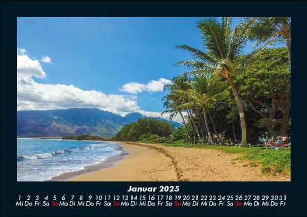 Produktbild: Str&auml;nde der Welt 2025 Fotokalender DIN A5