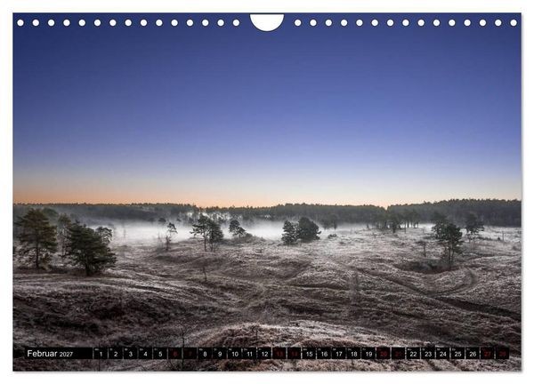 Produktbild: Das Hohe Venn (Wandkalender 2027 DIN A4 quer), CALVENDO Monatskalender