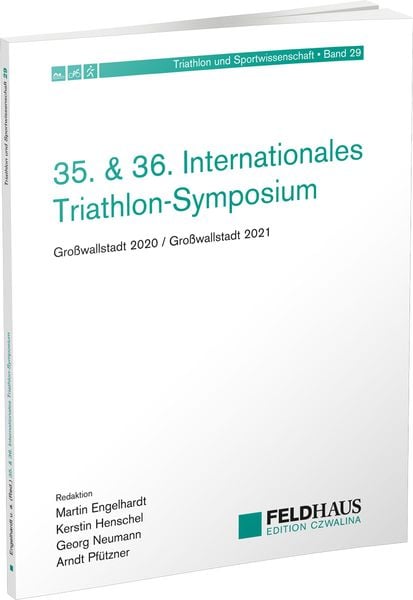 Produktbild: 35. & 36. Internationales Triathlon-Symposium