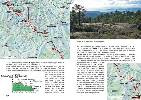 Produktbild: Korsika GR 20