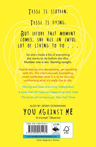 You Against Me by Jenny Downham