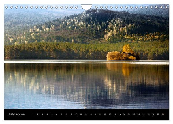 Produktbild: FASCINATING LANDSCAPES SCOTLAND (Wall Calendar 2026 DIN A4 landscape), CALVENDO 12 Month Wall Calendar