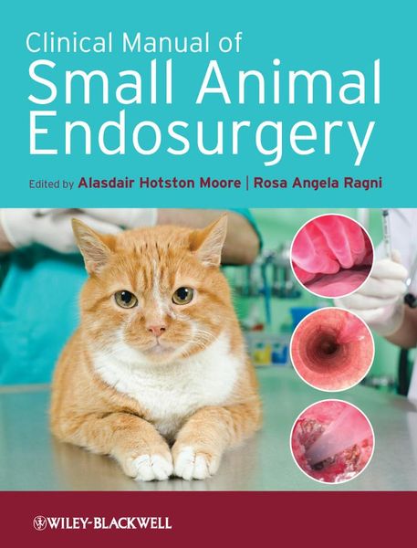 Produktbild: Clinical Manual of Small Animal Endosurgery