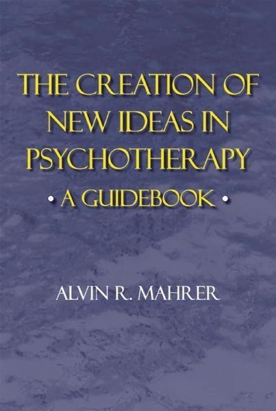 Produktbild: Creation of New Ideas in Psychotherapy