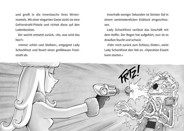 Produktbild: Supermops und die erstaunliche Eiszeit