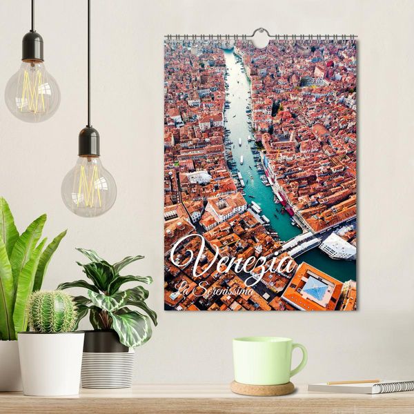Produktbild: Venezia - La Serenissima repubblica (Wandkalender 2026 DIN A4 hoch), CALVENDO Monatskalender