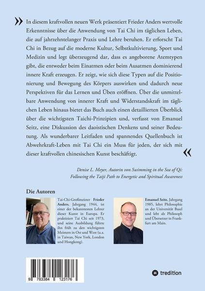 Produktbild: Abwehrkraft &ndash; Leben mit Tai Chi