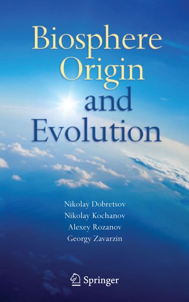 Produktbild: Biosphere Origin and Evolution