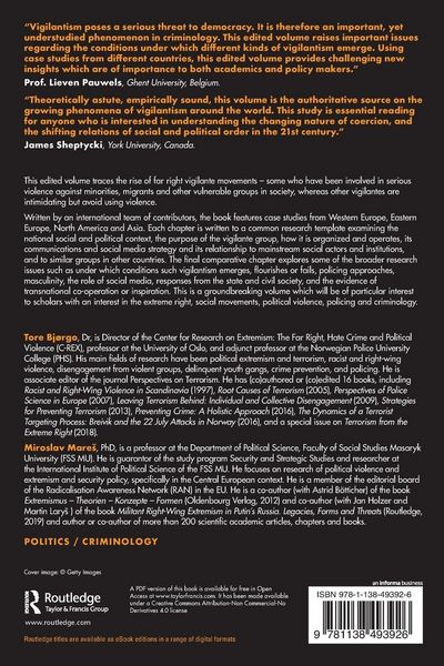 Produktbild: Vigilantism against Migrants and Minorities