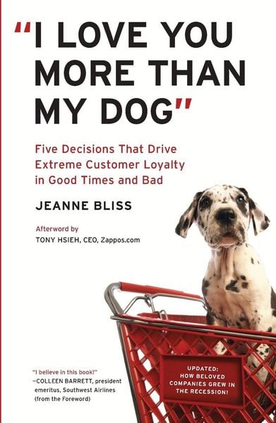 Produktbild: "I Love You More Than My Dog"