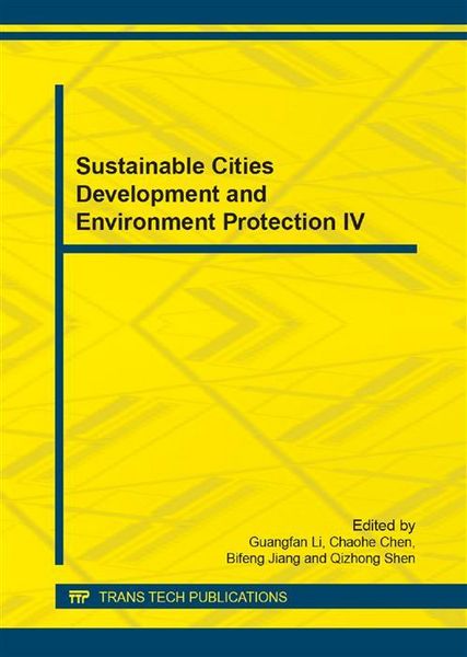 Produktbild: Sustainable Cities Development and Environment Protection IV