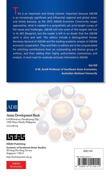 Produktbild: The ASEAN Economic Community