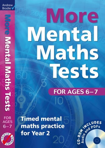 Produktbild: More Mental Maths Tests for ages 6-7