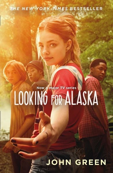 Book cover of Looking For Alaska