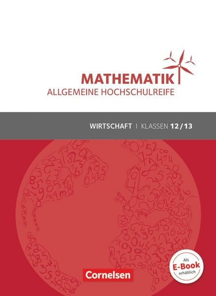 Produktbild: Mathematik - Allgemeine Hochschulreife - Wirtschaft - Klasse 12/13