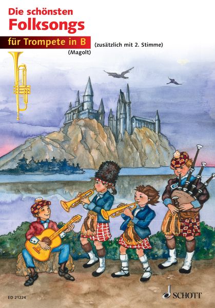 Produktbild: Die sch&ouml;nsten Folksongs
